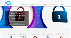 Desktop Screenshot of ansecia.com